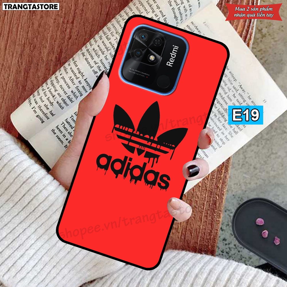 Ốp lưng Xiaomi Redmi 10C - Redmi 9C - Redmi 10A in hình họa tiết các thương hiệu nổi tiếng thế giới 2022