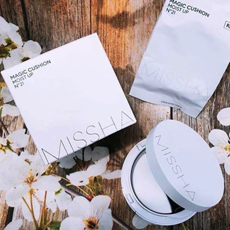 Phấn Nước Missha MOIST UP Dưỡng Ẩm | BigBuy360 - bigbuy360.vn