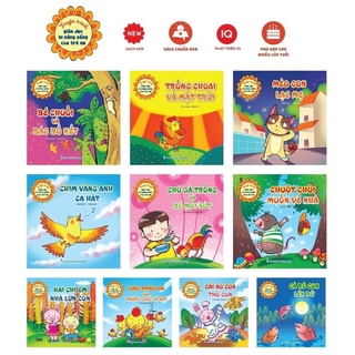 Sách -Truyện tranh giáo dục kỹ năng sống cho trẻ em