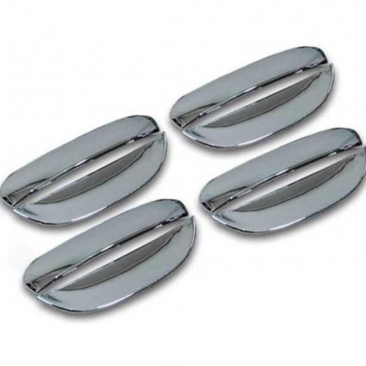 Bệ bước chân, nẹp bước chân inox trong ngoài, chén hõm cửa, ốp tay, nắp xăng xe Mitsubishi Attrage 2015-2019