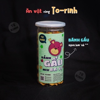 Bánh Gấu 3 vị tuổi thơ