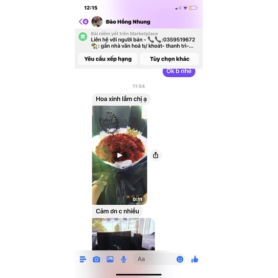 Bó hoa nhũ 20 bông siêu sang chảnh