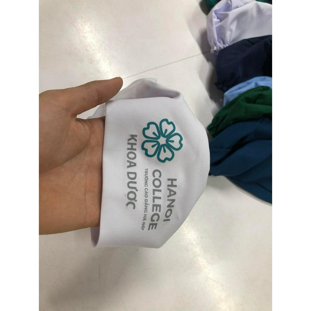 Mũ blouse trắng bác sĩ, y tá, dược sĩ