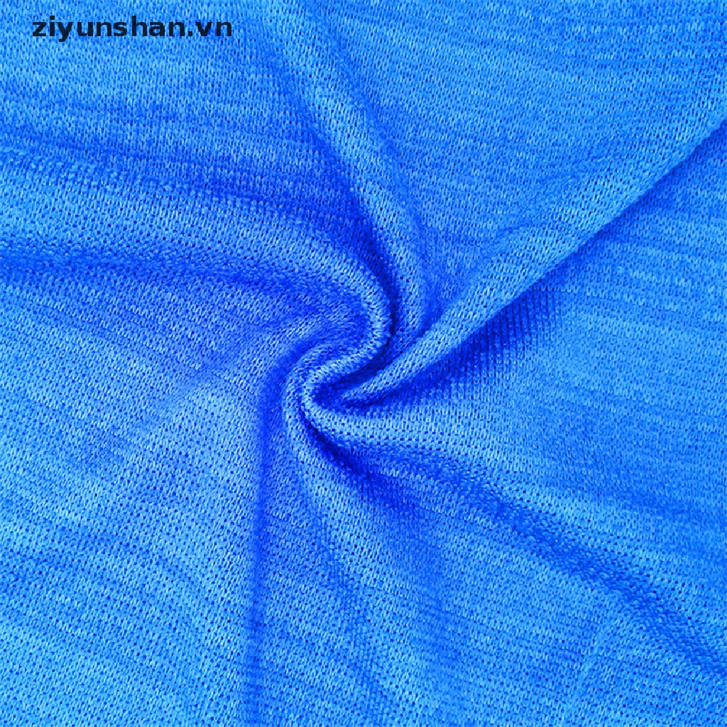 Bộ 5 Khăn Lau Xe Hơi Mềm Mại