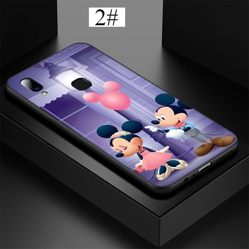 Ốp Điện Thoại Dẻo Họa Tiết Hoạt Hình Mickey Minnie Cho Huawei Nova 5T 4E 3 3i 2i Mate 20 10 Lite Pro FO59