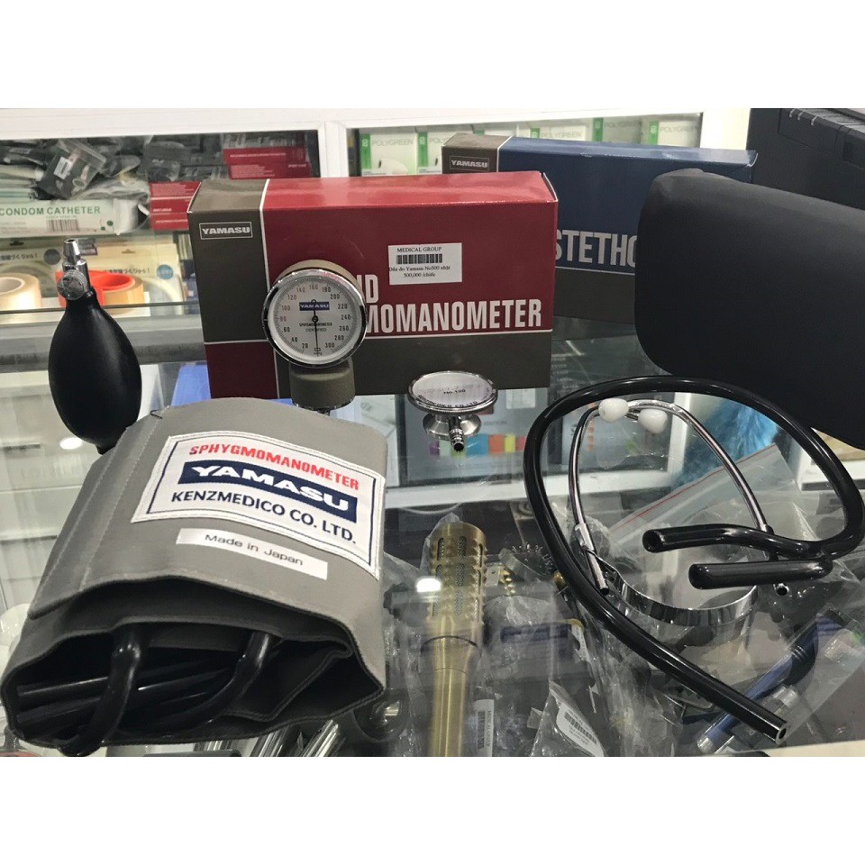 Máy đo Huyết Áp Yamasu