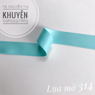 Ruy băng lụa mờ (mét) link 2