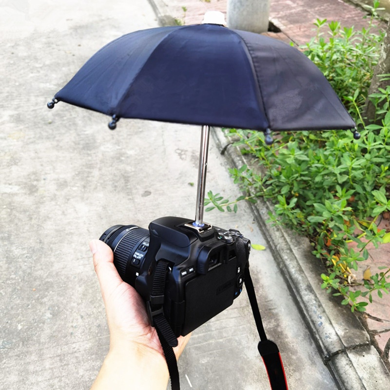 Giá Đỡ Dù Che Mưa Nắng Thông Dụng Cho Máy Ảnh Canon / Nikon