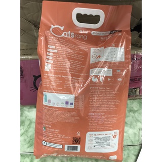 Thức ăn hạt cho mèo catsrang túi 5kg