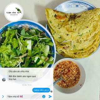 Bột bánh xèo gạo (xay khô) 1kg