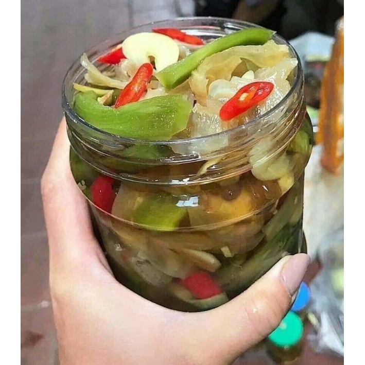 Gân bò rau tiến vua. Hũ 1kg