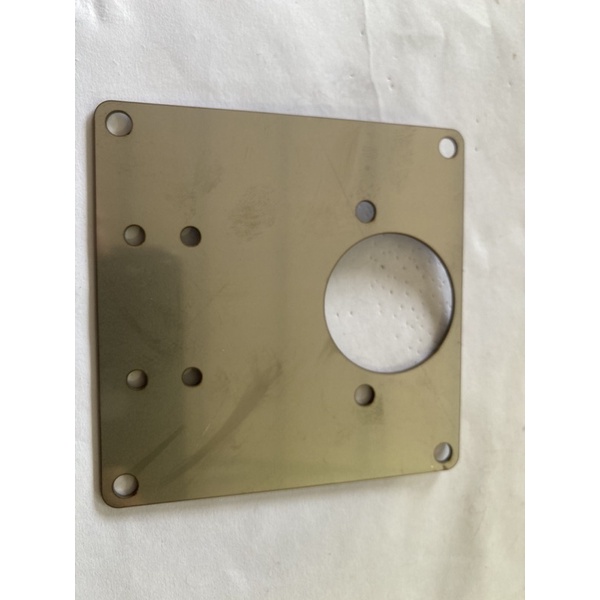 Miếng thép không gỉ 304 sửa chữa bản lề hỏng .