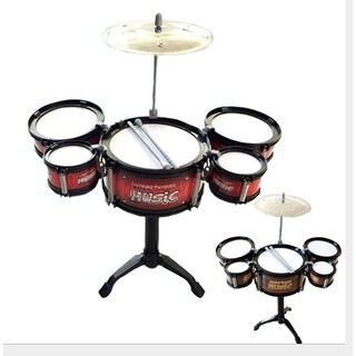 Đồ chơi bộ 5 trống loại nhỏ cho bé