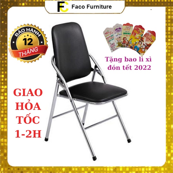 Ghế gấp có đệm - Ghế gấp tiện ích DD11