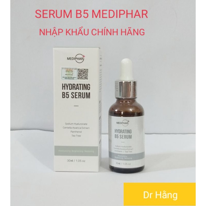 Serum B5 Hydrating Mediphar cấp nước phục hồi da