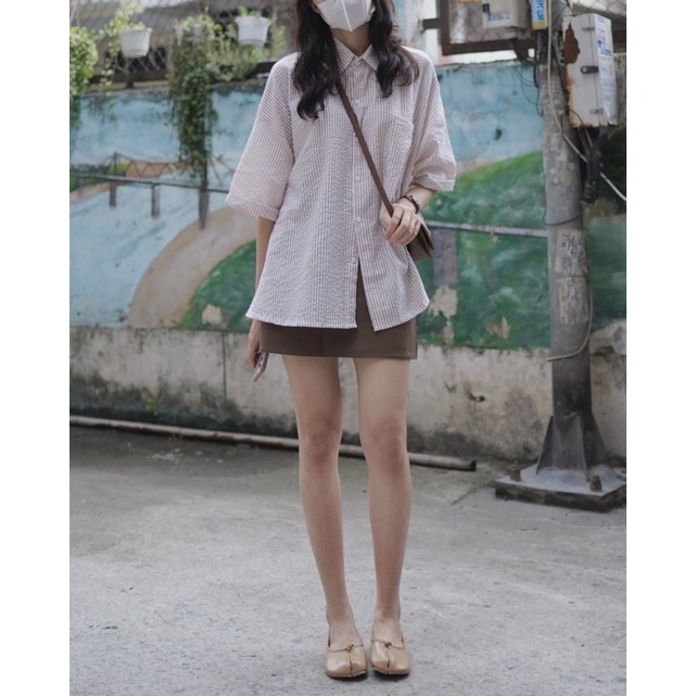 Somi kẻ basic 063