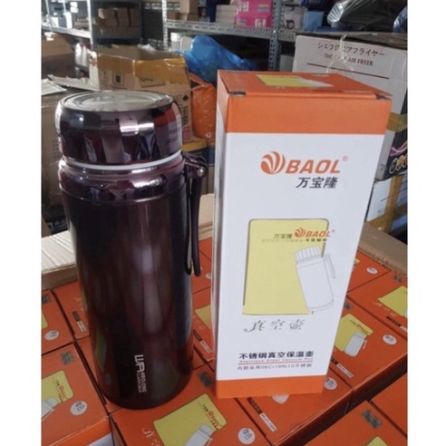 Bình GIỮ NHIỆT BAOL LẮP KIM CƯƠNG CAO CẤP (1500ml)