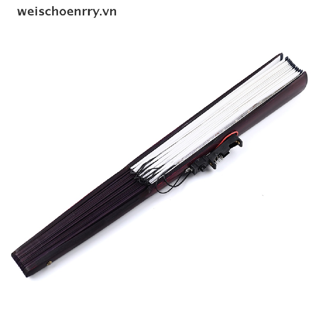 Quạt Gập Gắn Đèn LED Phát Sáng Biểu Diễn Nhảy Múa Cho Lễ Hội / Giáng