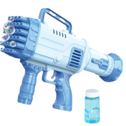 Súng bắn bong bóng, súng phun bong bóng 32 nòng có đèn siêu hot