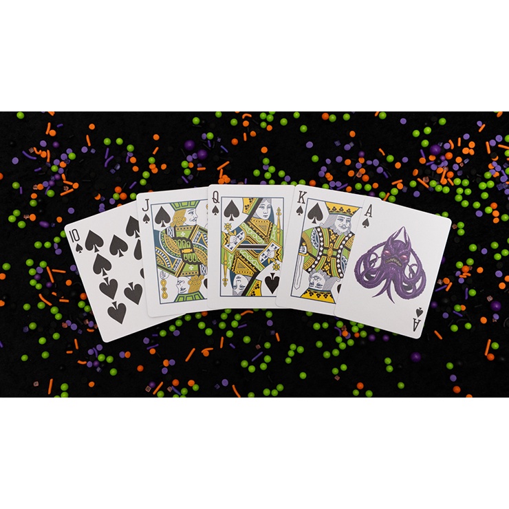 Bài tây, bài ảo thuật Screams at Midnight Playing Cards (3D-Glasses INCLUDED) - Hàng chính hãng [Hàng Mỹ]