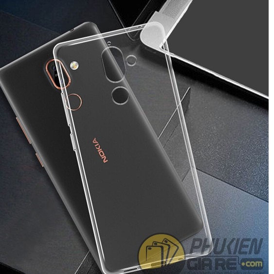 ốp lưng nokia 7 plus dẻo trong suốt hàng sịn giá rẻ