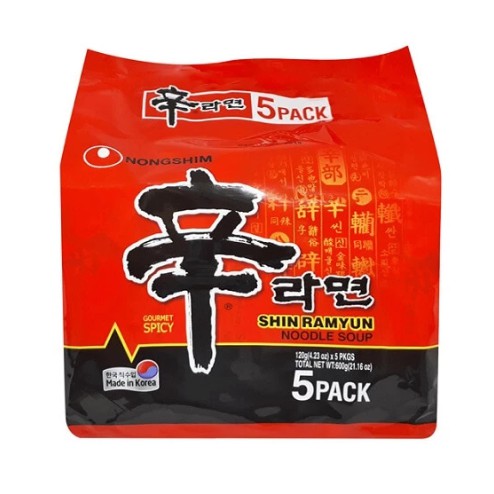 Mì Shin Ramyun vị cay 120g