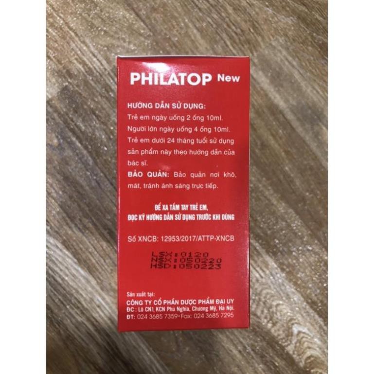 PHILATOP con hươu ống nhựa hộp 20 ống