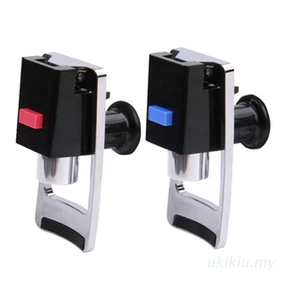 Bộ 2 Vòi Nước Nóng Lạnh Thay Thế Cho Máy Nước Nóng Hai Van Nước Màu Xanh Dương Và Đỏ Dễ Thao Tác