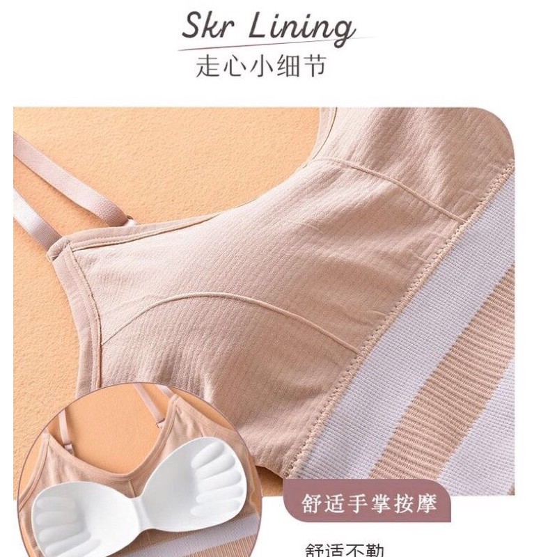 Bra sọc ngang xinh lung linh