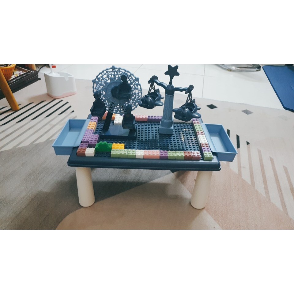 Đồ chơi xếp hình Lego, lắp ráp cho bé 600 chi tiết, nhựa an toàn - Mô Mô Home