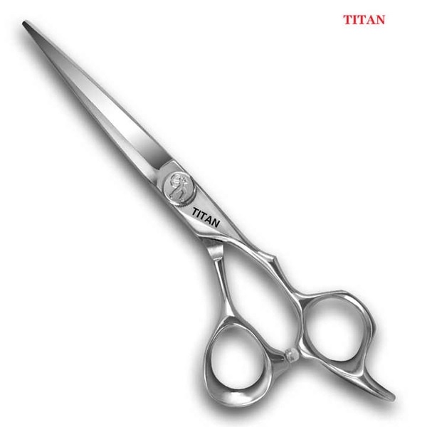 Kéo cắt tóc Titan thép 440C sắc bén bền bỉ - TT630