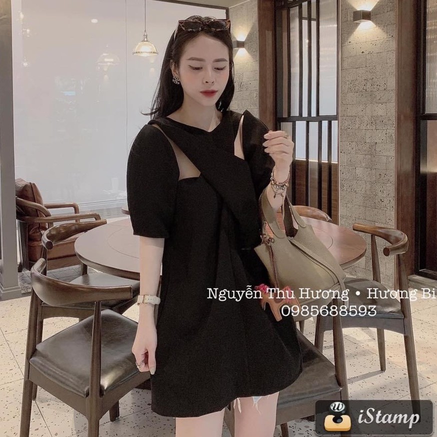 Set đồ nữ cá tính, set váy liền thân đi chơi sang chảnh mùa hè đẹp 8A00208 | BigBuy360 - bigbuy360.vn