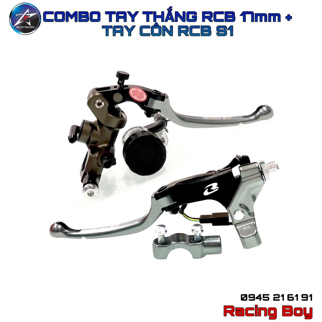 COMBO TAY THẮNG RCB BÌNH DẦU RỜI - TAY CÔN DÂY RCB S1