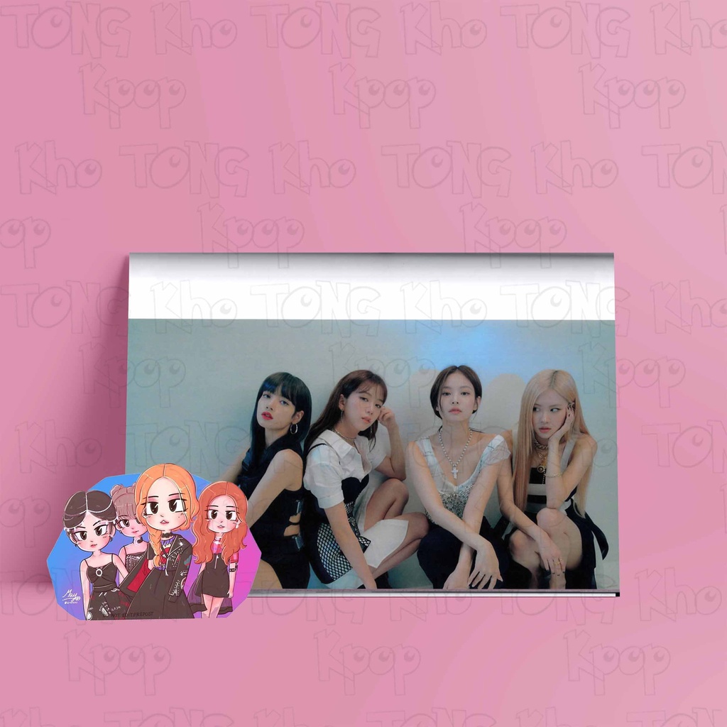 (NHIỀU MẪU) Tấm Poster cao cấp giấy 260gsm in hình BLACK/PINK KILL THIS LOVE idol Kpop ảnh đẹp