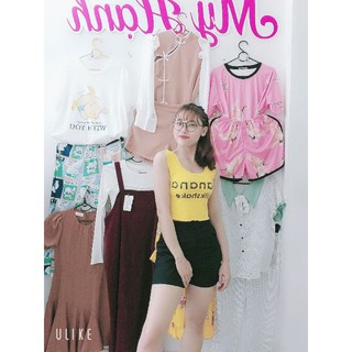 sét bộ vàng thun mặc nhà