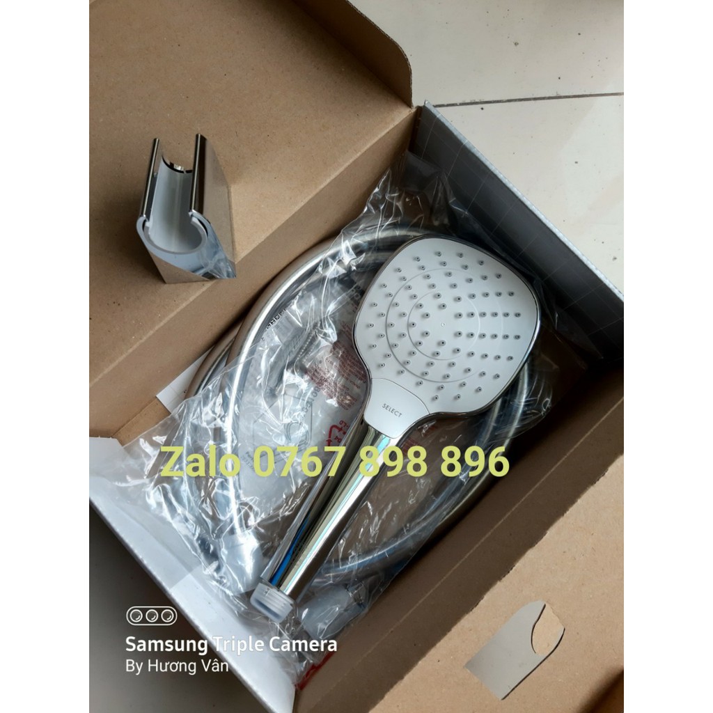 Bộ sen tay Hansgrohe Croma Select E có giá treo 589.54.120 | BigBuy360 - bigbuy360.vn
