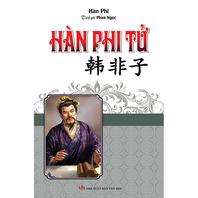 Sách - Hàn Phi Tử Bìa Cứng