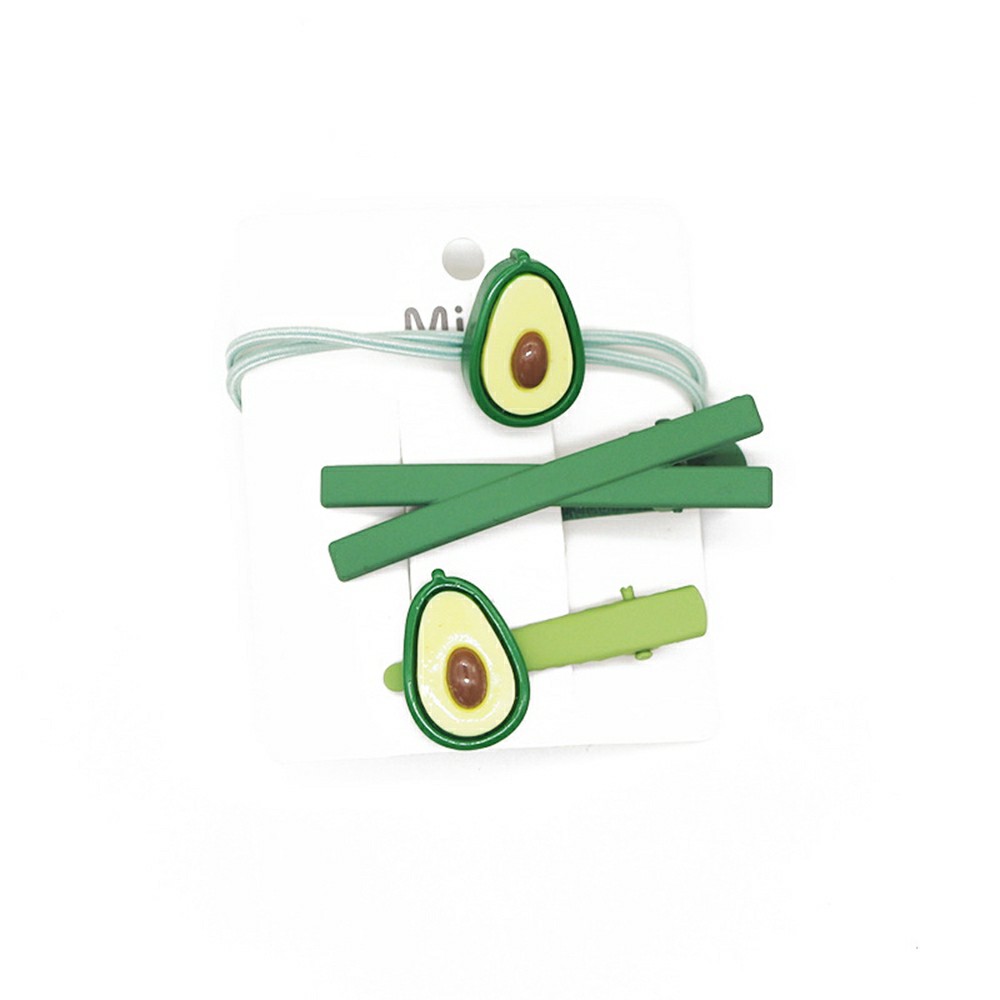 Sét Kẹp Tóc BƠ cute