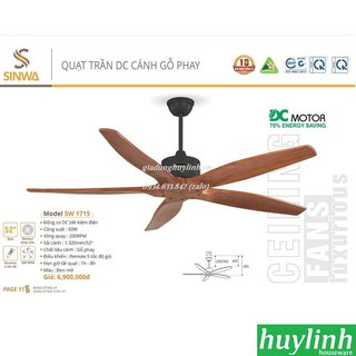 QUẠT TRẦN SINWA SW1715