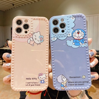 Matte case iphone 12 11 pro Max 12 Mini Ốp điện thoại in hình thức ăn xinh xắn cho iphone 6/6s/6+/6s+/7/7+/8/8+/x/xs/xr/xs max Soft