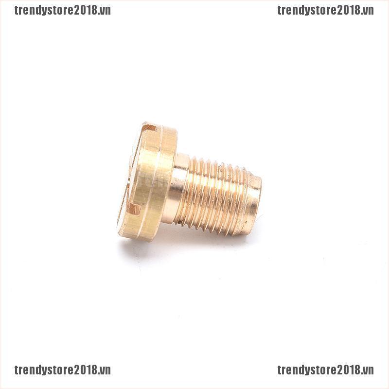 TREND 1PCS Auto Parts Radiator Expansion Cooling Bottle Tank Screw 17111712788