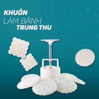KHUÂN LÀM BÁNH TRUNG THU