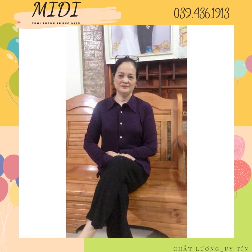 Áo Thun Trung Niên - Áo Dành Cho Người Lớn Tuổi