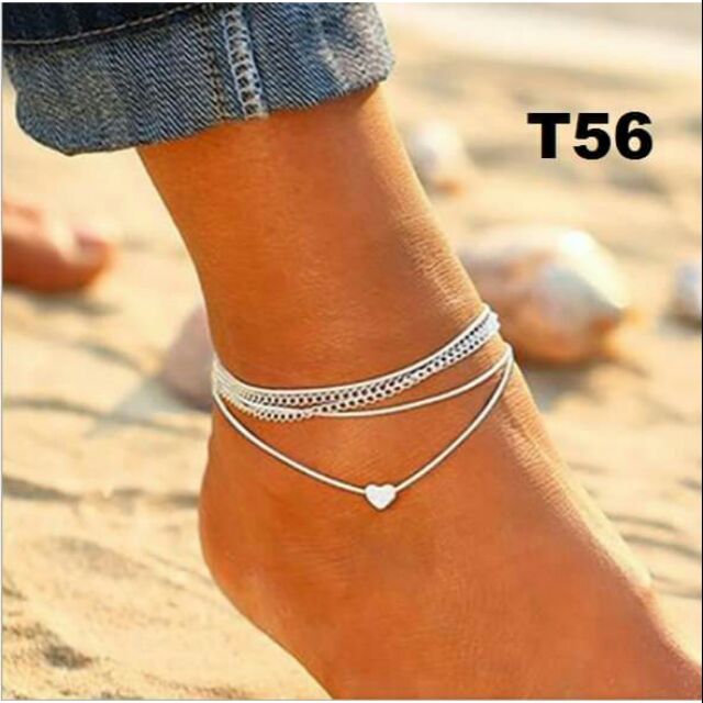 [Mã FARSSTGRE giảm 5K đơn bất kỳ] Lắc đeo chân xả kho