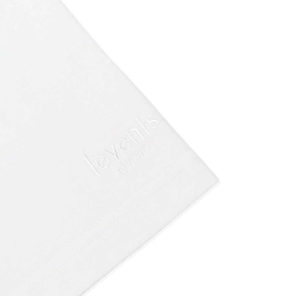 Áo Thun Levents Chubby Ghost/ White