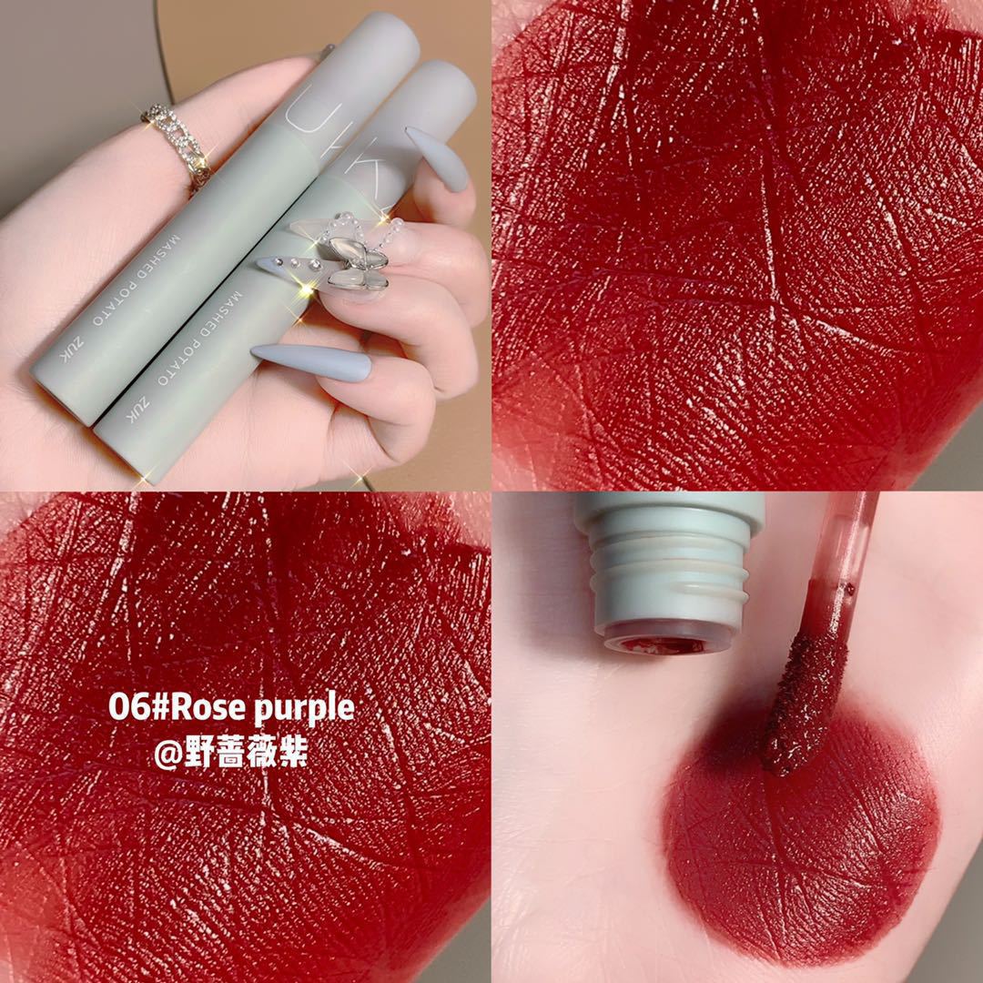 ZUK Matte Lipstick Moisturizing Lip Glaze Velvet Lips Mud | BigBuy360 - bigbuy360.vn