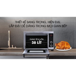 Lò nướng thùng Teka FSO 40M 38L