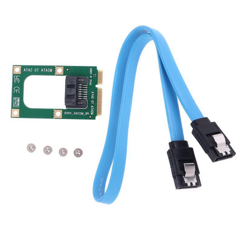 Bộ Chuyển Đổi Mini Sata Sang Sata 7 Pin Sata