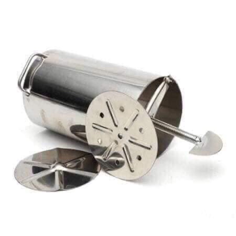 Khuân làm giò chả bằng Inox cao cấp không rỉ loại 1kg và 2 kg