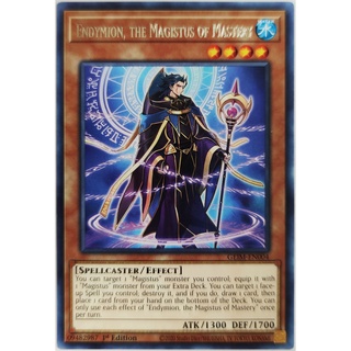 [Thẻ Yugioh] Endymion, the Magistus of Mastery |EN| Rare